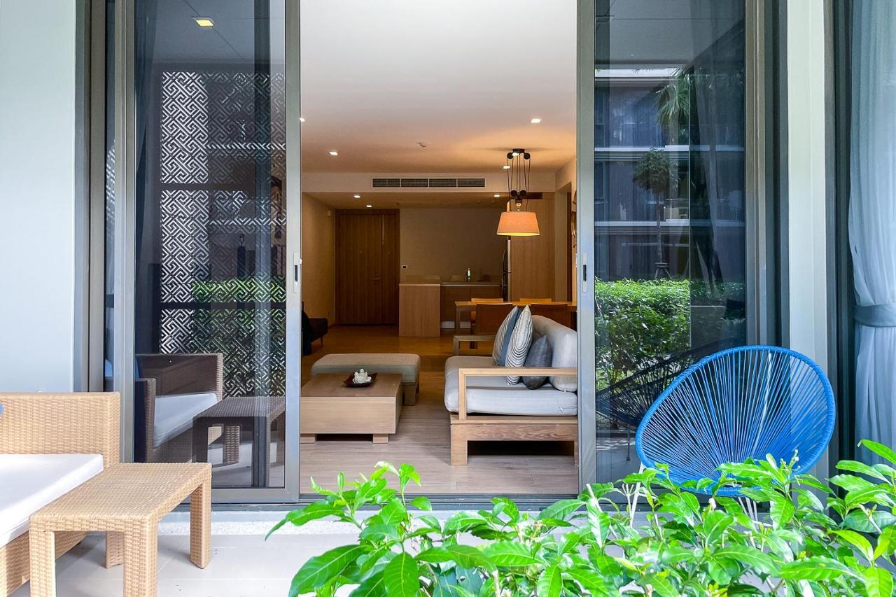 Baan Mai Khao - 2 Bedroom Luxury Condo- Direct Pool & Beach Access المظهر الخارجي الصورة