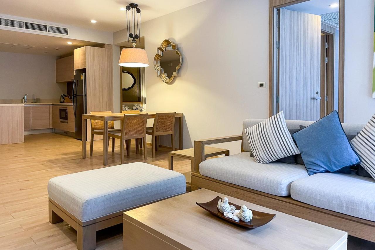 Baan Mai Khao - 2 Bedroom Luxury Condo- Direct Pool & Beach Access المظهر الخارجي الصورة
