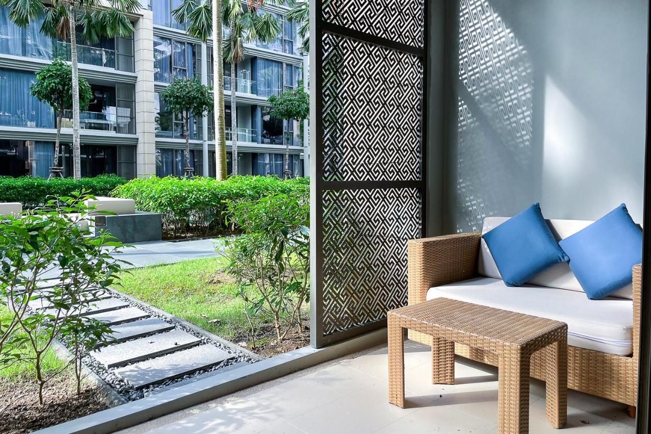 Baan Mai Khao - 2 Bedroom Luxury Condo- Direct Pool & Beach Access المظهر الخارجي الصورة