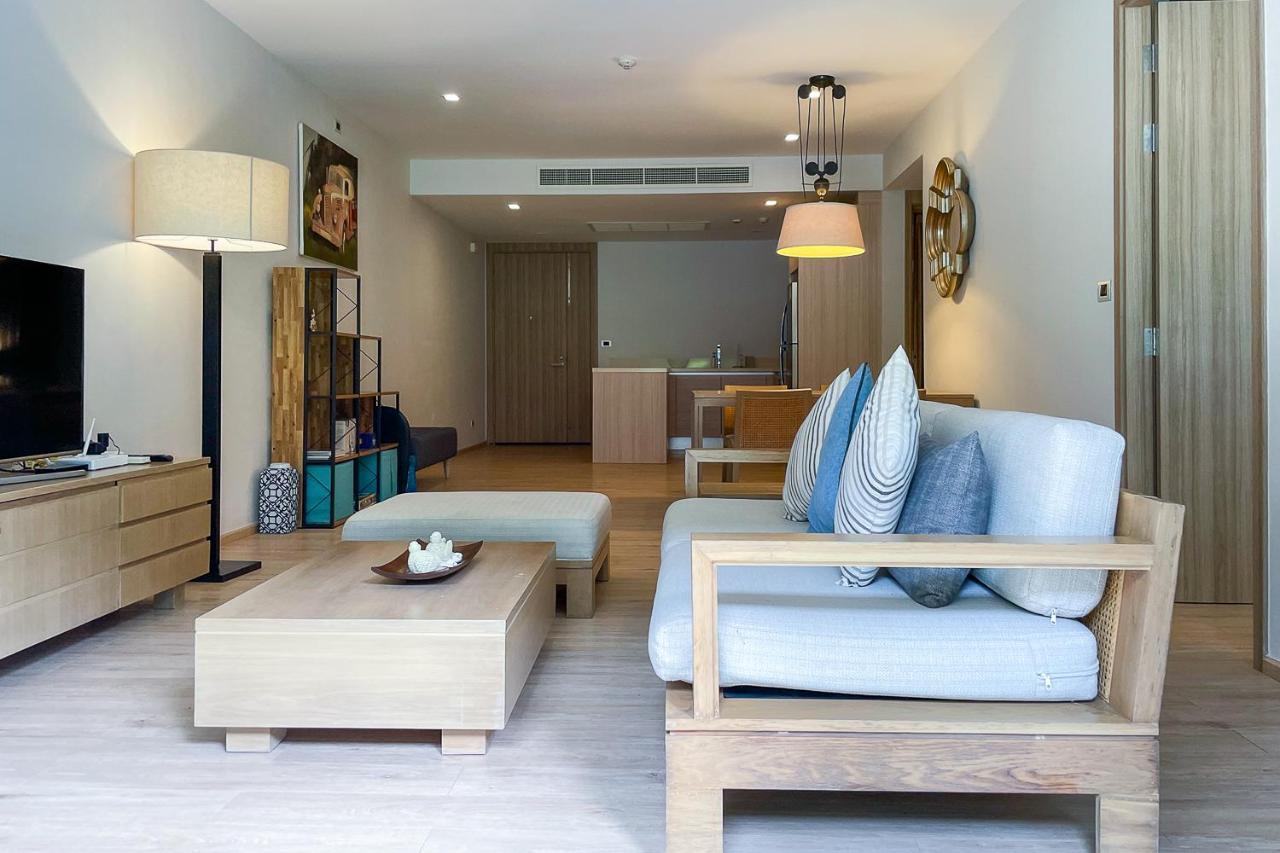 Baan Mai Khao - 2 Bedroom Luxury Condo- Direct Pool & Beach Access المظهر الخارجي الصورة