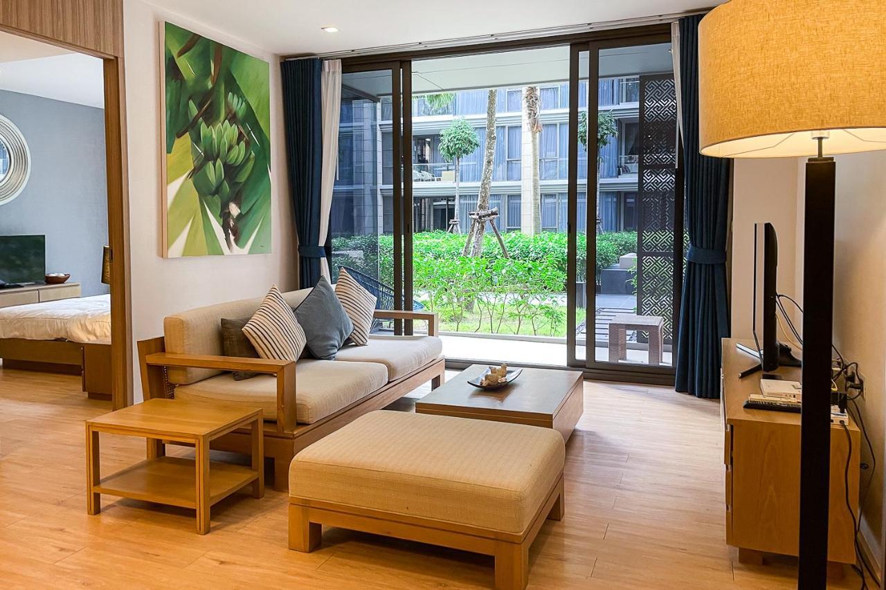 Baan Mai Khao - 2 Bedroom Luxury Condo- Direct Pool & Beach Access المظهر الخارجي الصورة