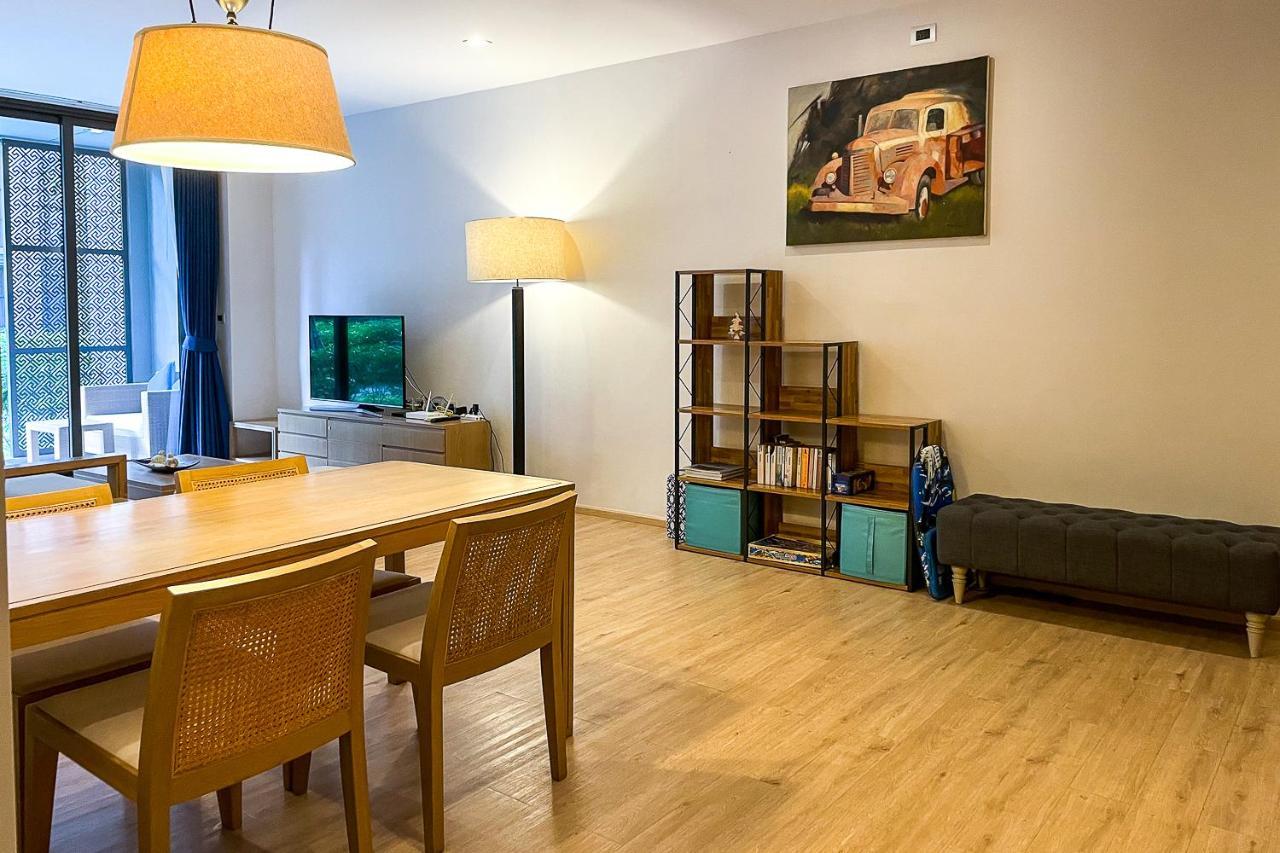Baan Mai Khao - 2 Bedroom Luxury Condo- Direct Pool & Beach Access المظهر الخارجي الصورة