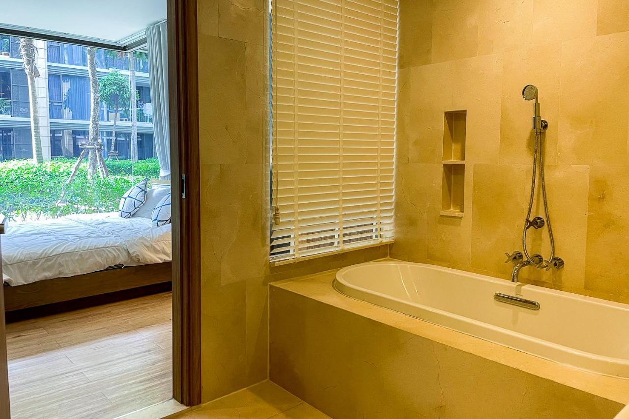 Baan Mai Khao - 2 Bedroom Luxury Condo- Direct Pool & Beach Access المظهر الخارجي الصورة